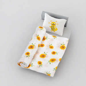 <span class=keywords><strong>Couverture</strong></span> à Capuche en Bambou et Coton pour Nouveau-Né, Serviette de Bain, <span class=keywords><strong>Couverture</strong></span> de Réception - Product Image 5