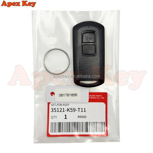 Llave de control remoto para motocicleta, 433MHz, chip ID47, para Honda, N/P: 35111-K12-V91 35111-K59-T11 K12 K59 - Product Image 6