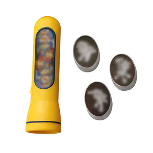<span class=keywords><strong>Linterna</strong></span> de proyección educativa para niños con tapas de patrón intercambiables, juguete de narración de Imágenes personalizadas para juegos creativos - Product Image 2