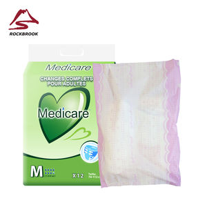 2 PIÈCES Pack Personnalisé Conception En Gros Adulte Menstruelle <span class=keywords><strong>de</strong></span> Femmes Pantalons Couches - Product Image 2