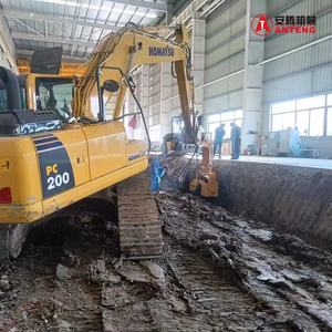 Vibro martello dell'escavatore 20ton per l'azionamento di varie <span class=keywords><strong>pile</strong></span> - Product Image 1