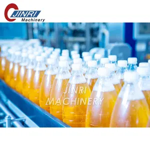 Full Automatic Soft Carbonated Drink Craft Beer Pet Liquid Washing Filling Sealing Machine Carbonated Beverage Production Line