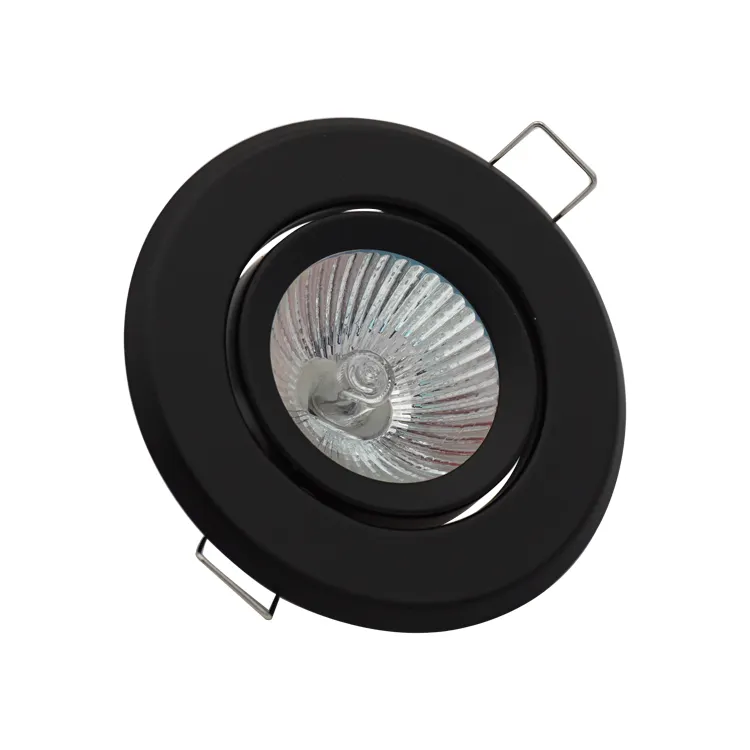 Mr16 cob Led soffitto incorporato 3W 5W 7W 8W 9W 10W led spot Light rotondo antiriflesso regolabile