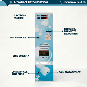 Máquina Expendedora de Monedas con Icono Personalizado JoyFunplay, con Cambio de Billetes, Precio de Fábrica - Product Image 5