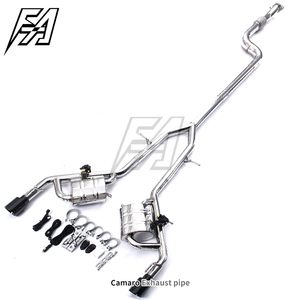 Cho Chevrolet Camaro 2.0T Hệ thống ống xả ở phần giữa và đuôi của ống xả catback Ống Xả Van điện tử - Product Image 2