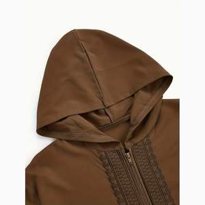 Chemises noires décontractées pour hommes, style ethnique brodé, nouvelle collection, très demandées, confortables pour les jeunes - Product Image 4