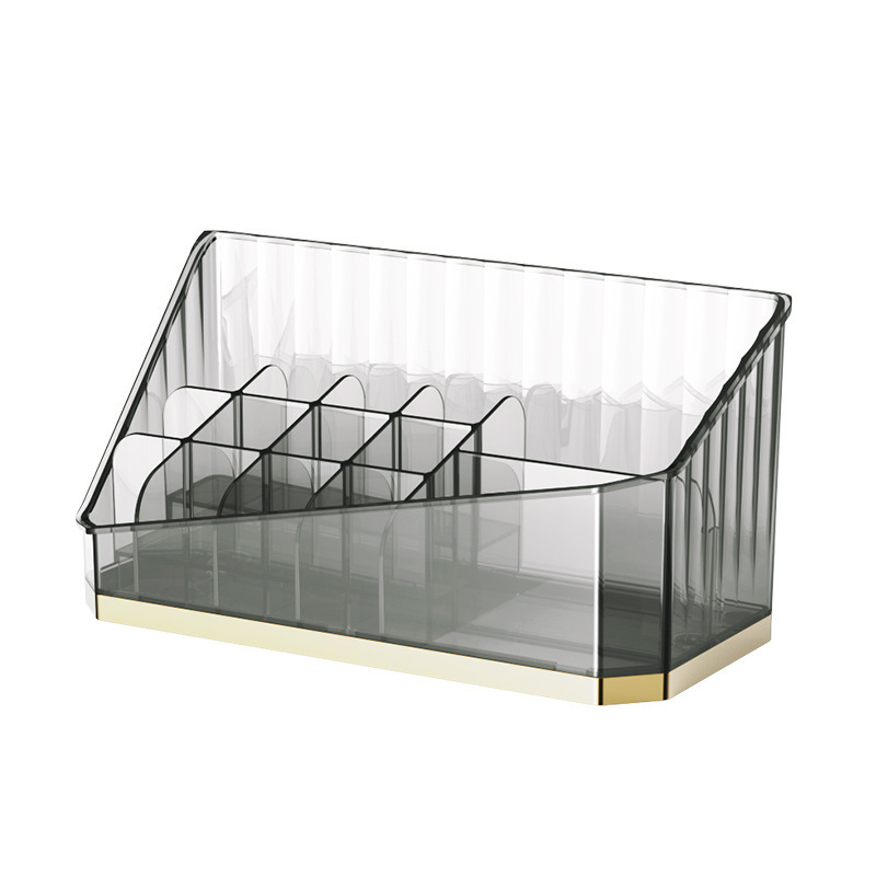 Mirror cabinet storage - storage box [transparent white]