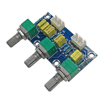 Module d'amplificateur de puissance préampli XH-M802 avec réglage des basses et des aigus, carte de tonalité passive