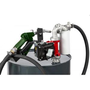MECLUBE - 090-5603-050 Kit pompes pour transfert d'essence 'Benz Kit' 50 lt/min 230V buse automatique avec filtre - Product Image 4
