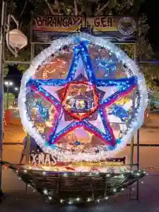 Linterna de estrella de cinco puntas Led para exteriores para decoración de festivales linternas chinas de seda