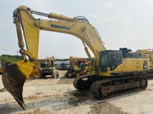 Máquina excavadora Komatsu PC800 usada, excavadoras PC300 PC400 de segunda mano con motor central y componentes de caja de cambios a la venta - Product Image 6