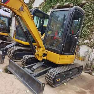 Mini-pelleuse sur chenilles hydraulique d'occasion Cat 303CCR japonaise, 3 tonnes, excavatrices Cat 303.5C CR d'occasion - Product Image 6