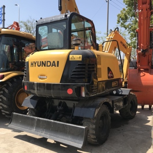 Miniexcavadora Hyundai 60W-7 de 7 Toneladas, Motor Cummins 2020, Bomba Hidráulica de 128KW, Rodamiento Kawasaki, Cucharón de 0.3m, Caja de Cambios - Product Image 5