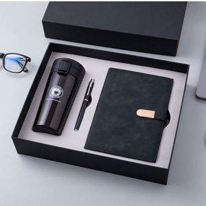 Luxury Corporate Promotional With Custom Logo Business Office Gift Box <b>Set</b> <b>Notebook</b> for Men - Product Image 5