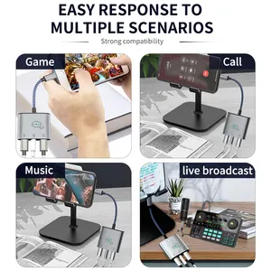 Hoofdtelefoon Opladen 3 In 1 Adapter Met 3.5Mm Call Audio Jack En 2.4a Oplaadpoort Voor Iphone Oortelefoon Splitter Converter - Product Image 4