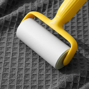 Toallas de microfibra con tejido tipo gofre, sin pelusas, con rejilla en relieve, sin rayas ni arañazos, toalla de cocina sin pelusas - Product Image 5