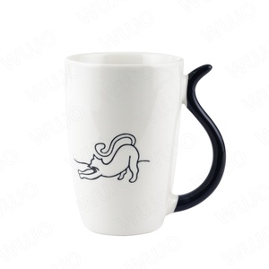 <span class=keywords><strong>Tazas</strong></span> <span class=keywords><strong>de</strong></span> Café con <span class=keywords><strong>Diseño</strong></span> <span class=keywords><strong>de</strong></span> Gato, Taza <span class=keywords><strong>de</strong></span> Cerámica con Asa <span class=keywords><strong>de</strong></span> Cola <span class=keywords><strong>de</strong></span> Gato Negra, <span class=keywords><strong>Diseño</strong></span> Personalizado - Product Image 5