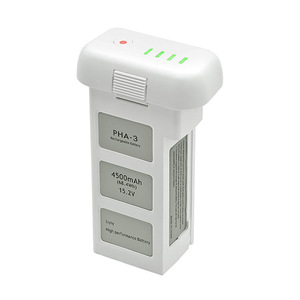 Batería de Repuesto ONEDRAW Compatible con DJI <span class=keywords><strong>Phantom</strong></span> <span class=keywords><strong>3</strong></span> Standard/<span class=keywords><strong>Pro</strong></span>/SE/<span class=keywords><strong>4K</strong></span>/Advanced, 4500mAh, 4S, 15.2V para Drones - Product Image 2