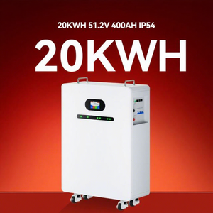 แบตเตอรี่พลังงานแสงอาทิตย์แบบไฮบริด Power Wall LiFePO4 Split IP65 48V BMS สำหรับระบบกริด 5-20 กิโลวัตต์ชั่วโมง สำหรับจัดเก็บพลังงานภายในบ้าน รองรับการสื่อสารผ่าน CAN - Product Image 1