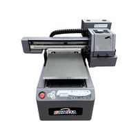 Imprimantes numériques de broderie UV I3200 XP600 pour l'impression de vêtements, machine d'impression UV A4, imprimante UV 3D pour motifs de maillots, machine TPU