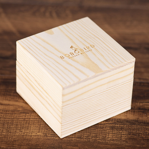 Hộp Đồng Hồ Bằng Gỗ Bán Chạy BOBO BIRD Hộp Quà Tặng Đồng Hồ Có Logo Tùy Chỉnh - Product Image 6