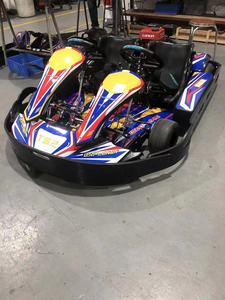 Wholesale Cheap Price on Two Person <strong>Karts</strong> Rental <strong>Kart</strong> TS22-EV DOUBLE SEAT Electric Go <strong>Kart</strong> Outdoor Amusement Park 60km/hr - Product Image 3