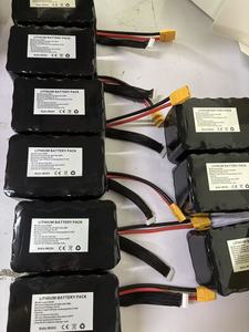 Bateria de Alta Descarga 21700 Quantum INR21700-50TB 5000mAh 3.6V 60A Substitui Molicel 21700 P50B para Pacotes de Baterias de Drones - Product Image 4