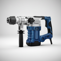 Marteau perforateur électrique portable 110V 220V SDS Plus, brise-roche rotatif