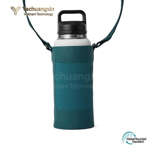 Housse de protection imperméable pour tasse, sac à bandoulière avec sangle réglable, pour randonnée, camping, toutes saisons, en tissu Oxford - Product Image 2