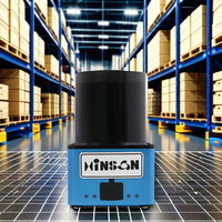 HINSON SE-1033 avec configuration logicielle HINSON, prise en charge de la sélection de 64 canaux, détection de technologies à écho multiple, portée de 10 mètres