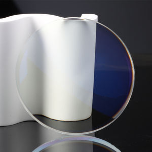 Fabricación de Lentes Ópticas en China, Lentes de Gafas Graduadas con Índice de Refracción Alto 1.74 y Antireflejo - Product Image 2