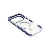 Étui de téléphone magnétique antichoc en TPU + acrylique avec charge sans fil YUBO pour les séries 17/16/15/14/13