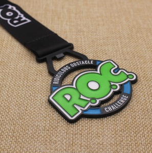 เหรียญกีฬาวิ่งเสมือนจริงพร้อมที่เปิดการแข่งขันแบบกลวงชุบนิกเกิลสีดำตามสั่ง - Product Image 4