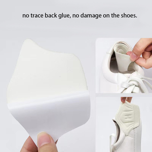 Self Adhesive Anti Wear Heel <b>Cushion</b> Liner <b>for</b> Blisters Heel Grips <b>Inserts</b> Heel Grips <b>for</b> Loose Shoes - Product Image 4