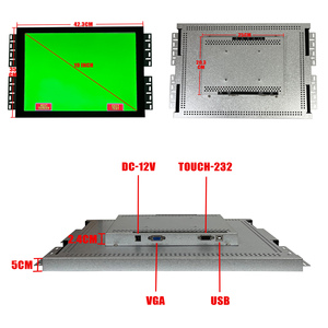 Ir điện dung 3M LCD LED 60Hz bezel poggame 19 22 27 32 43 55 inch P. OG/WMS màn hình cảm ứng màn hình Màn hình - Product Image 6