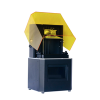 Impresora 3D DLP 2K para Joyería, Impresora 3D de Escritorio de 144x81x120 mm para Joyería, Prototipos Dentales