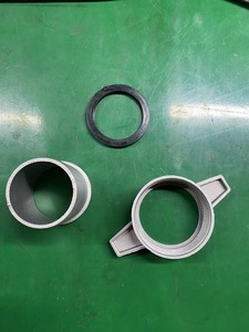 Connettore per Pompa d'Acqua in Alluminio con Chiave, 1 pollice, 1.5 pollici, 2 pollici, 3 pollici, 4 pollici, Accoppiatore per Pompa d'Acqua, Ricambi per Pompa d'Acqua - Product Image 2