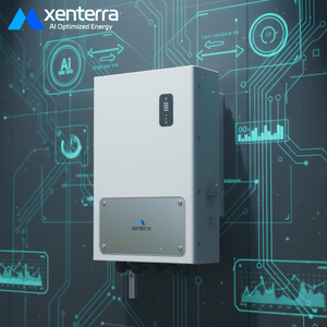 <span class=keywords><strong>Onduleur</strong></span> solaire hybride monophasé hors réseau Xenterra 48V 10kW, contrôlable par application intelligente, compatible parallèle, 10kVA avec 2 MPPT intégrés - Product Image 1