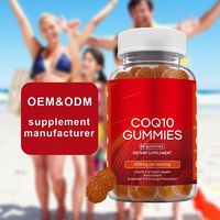 Gummies HDK 400mg CoQ10 OEM/ODM Coenzyme Q10 avec Oméga-3 et Magnésium pour la Santé Cardiaque et le Soutien Énergétique Marque Privée Vente en Gros