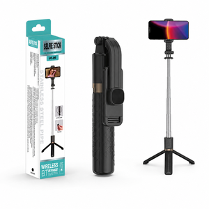 Trípode JC-06 con Patrón de Rejilla, Palo Selfie Inalámbrico - Product Image 2