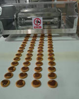 Machine à fabriquer des tartelettes et des biscuits Skywin Small 4 Lanes Jam Chocolate Depositor
