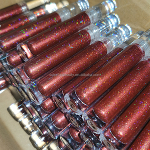 Großhandel OEM Diamond Lip gloss Makeup High Shine Holo graphic Gloss Glitter Lip gloss - Product Image 2