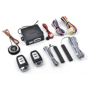 Sistema di Avviamento e Arresto Motore PKE Universale per Auto con Pulsante Singolo - Product Image 1