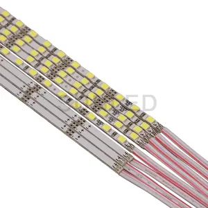 LED-Licht SMD 2835 LED Rigid Strip Light Ultra dünnes LED-Hart aluminium profil 90 120leds/m Seiten licht leiste