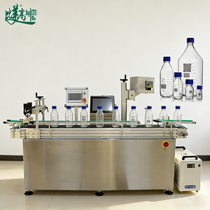 Máquina de Codificación Láser de Alta Velocidad con Estructura Automática de Separación y Transporte de Tapas de Botellas, Compatible con Función de Lectura Automática de Códigos - Product Image 3