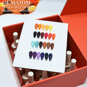 Ensemble de <span class=keywords><strong>vernis</strong></span> gel Ms Rainbow, 24 couleurs populaires, ensemble de <span class=keywords><strong>vernis</strong></span> gel de Noël, débutant, bricolage, art des ongles, outils pour ongles, ensemble de <span class=keywords><strong>vernis</strong></span> gel - Product Image 3