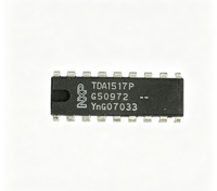 Amplificateur audio double canal TDA1517P DIP18 NX, circuit intégré de sortie sonore pour moniteur TV