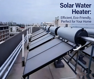 Chauffe-eau <span class=keywords><strong>solaire</strong></span> intégré à panneaux plats - Product Image 1