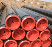 Tuyau sans soudure en acier au carbone tréfilé à froid de haute qualité ASTM A106 Gr.B EN10216-2, certifié API, service de cintrage disponible