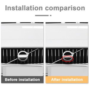 Caméra de voiture étanche IP68 720p AHD vue de face utilisée pour le modèle de logo creux universel <span class=keywords><strong>Volvo</strong></span> - Product Image 2